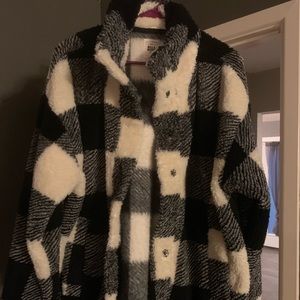 Plush fleece Billabong jacket. NWT.